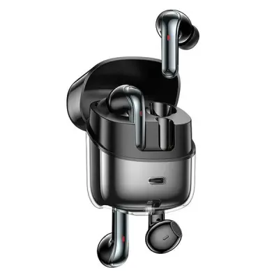 SLUŠALKE AWEI BLUETOOTH 5.3 T79 ENC TWS + PRIKLJUČNA POSTAJA ČRNE/ČRNE