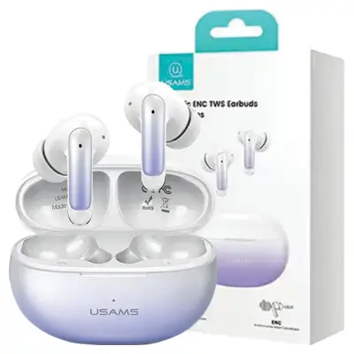 SLUŠALKE SERIJE USAMS BLUETOOTH 5.3 TWS ENC X-DON ZA TELEFON MODRE