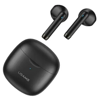 USAMS SŁUCHAWKI BLUETOOTH 5.0 TWS IA SERIES BEZPRZEWODOWE CZARNY/BLACK BHUIA01 (US-IA04)