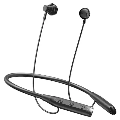 USAMS BLUETOOTH 5.3 YQ24 BREZŽIČNE SLUŠALKE ZA TELEFONE ČRNE