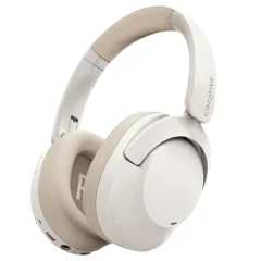 KREATIVNE BREZŽIČNE SLUŠALKE ZEN HYBRID 2 ANC BLUETOOTH 5.2 KREMNE