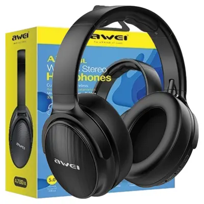 AWEI BLUETOOTH A780BL ON-EAR SLUŠALKE BLACK CASE SLUŠALKE ZA TELEFON