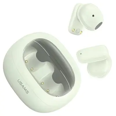 BREZŽIČNE SLUŠALKE USAMS BLUETOOTH 5.3 TWS TD SERIES ZELENE
