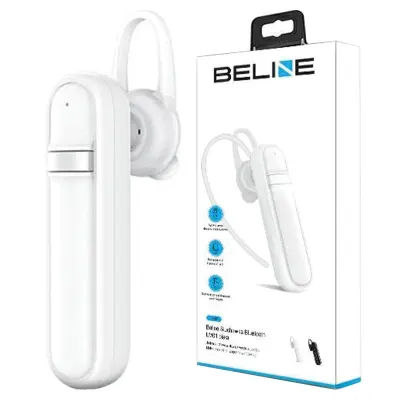 BELINE BLUETOOTH SLUŠALKE LM01 WHITE CASE SLUŠALKE ZA TELEFON 2025
