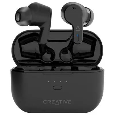 BREZŽIČNE SLUŠALKE CREATIVE ZEN AIR PRO ČRNE BLUETOOTH LE AUDIO ANC