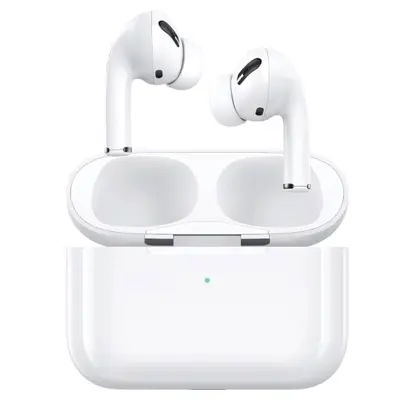 BREZŽIČNE SLUŠALKE USAMS BLUETOOTH 5.0 TWS ZA IPHONE ANDROID BELE