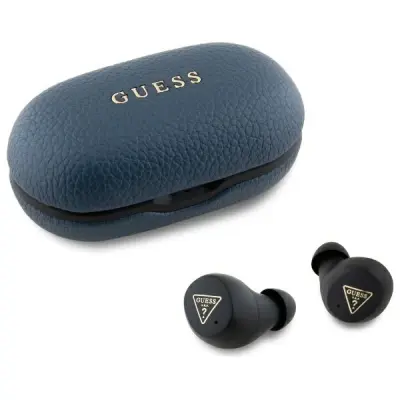 KOMPLET SLUŠALK GUESS BLUETOOTH TWS VKLJUČUJE MODRO PRIKLJUČNO POSTAJO