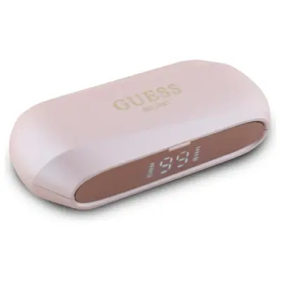 GUESS BREZŽIČNE TWS BLUETOOTH SLUŠALKE ZA TELEFON ROZA ROZA