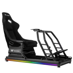 THERMALTAKE GR500 Racing Simulator Cockpit črno