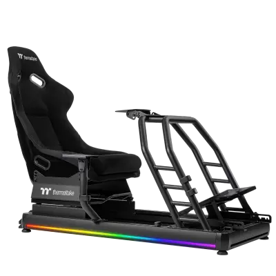 THERMALTAKE GR500 Racing Simulator Cockpit črno