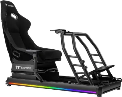 THERMALTAKE GR500 Racing Simulator Cockpit črno