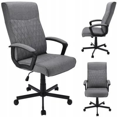 Sedežna stolica COMFORT siva