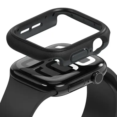RINGKE OVITEK ONYX ZA APPLE WATCH 10 (46 MM) ČRNA ZAŠČITA