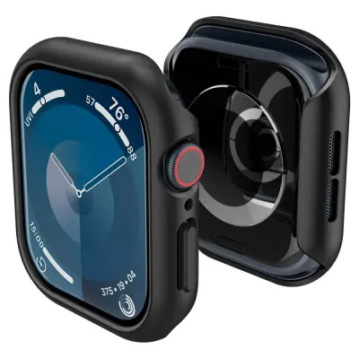 SPIGEN THIN FIT ETUI ZA APPLE WATCH 10 (42 MM) BLACK COVER