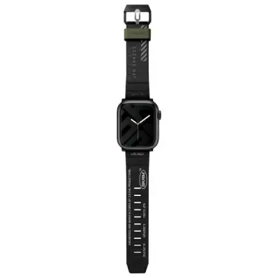 SKINARMA SHOKKU PAŠEK ZA APPLE WATCH 45/44/42MM BLACK BLACK