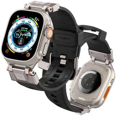 SPIGEN DURAPRO ARMOR PAŠEK ZA APPLE WATCH 4 5 6 7 8 SE ULTRA 42 44 45 49