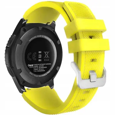 SPACECASE PAŠEK ZA URO 20MM RUMENA ZAPESTNICA ZA APPLE WATCH 1 2 3 4 5 6