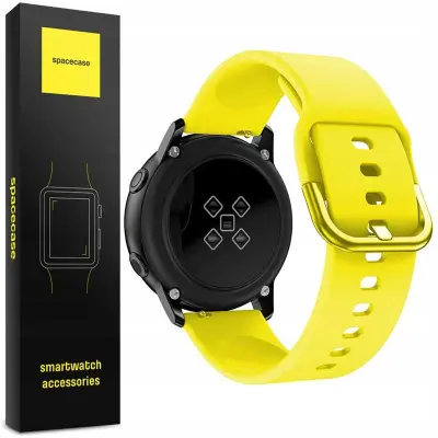 SPACECASE PAŠEK ZA URO 22MM RUMEN ZA APPLE WATCH 1 2 3 4 5 6 SE
