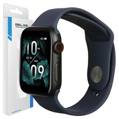 BELINE APPLE WATCH SILIKONSKI PAŠEK 38/40/41MM MODER ETUI ZA URO