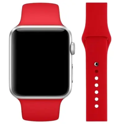 MERCURY SILICON PAŠEK ZA APPLE WATCH 38/40/41 MM RDEČ RDEČ