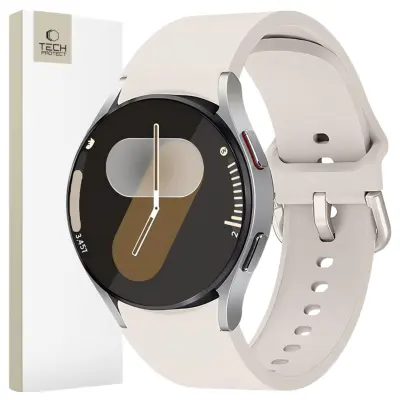 SILIKONSKI PAŠEK TECH-PROTECT ZA OVITEK SAMSUNG GALAXY WATCH 4 5 6 7 FE