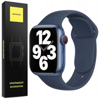 SPACECASE SILIKONSKI PAS ZA URO AW 38/40/41 OCEAN BLUE