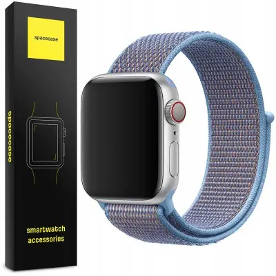 SPACECASE PAŠEK ZA URO SC NYLON STRAP AW 38/40/41 SVETLO MODRA