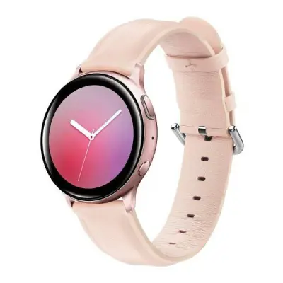 BELINE PAŠEK ZA URO 20MM URA ELEGANCE PINK PINK ZA PAMETNO URO
