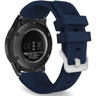 SPACECASE PAŠEK ZA URO 22MM MODER PAŠEK ZA APPLE WATCH 1 2 3 4 5 6 SE