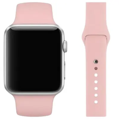 SILIKONSKI PAS MERCURY ZA APPLE WATCH 42/44/45 MM ROZA ROZA