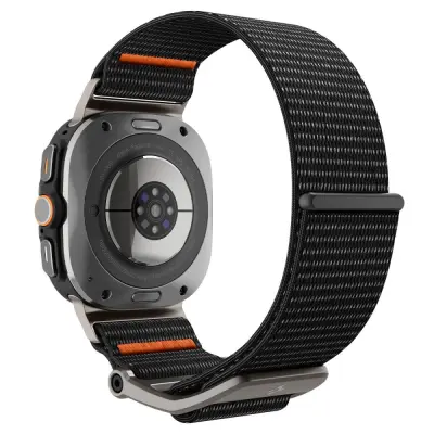 SPIGEN GALAXY WATCH ULTRA 47MM ČRN PAŠ ZA URO