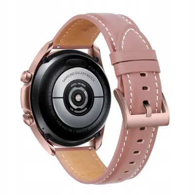 SPACECASE USNJEN PAŠEK ZA URO 22 MM ROZA PAŠEK ZA APPLE WATCH