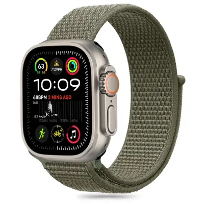 TECH-PROTECT PAŠEK ZA URO APPLE WATCH NYLON CARGO KHAKI 44 45 46 49 MM