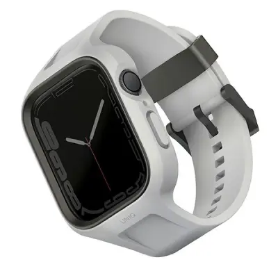 UNIQ MONO PAŠEK 2V1 ZA APPLE WATCH PAŠEK + ETUI ZA SERIJE 4 5 6 7 8 9 SE
