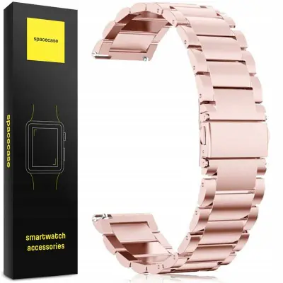SPACECASE STEEL PAŠEK ZA URO 18MM ROZA ETUI ZA PAMETNE TELEFONE