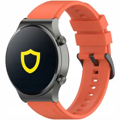 SPACECASE PAŠČEK ZA URO 20MM SC EASY BAND ORANŽNA PAMETNA URA