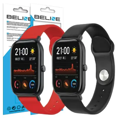 BELINE PAŠEK ZA URO 22MM EVERYDAY RED RED ZA APPLE WATCH