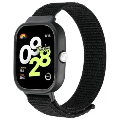 BELINE PAŠEK ZA REDMI WATCH 4 BLACK/BLACK - PAS, NADOMESTNI, UDOBNI