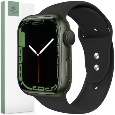 TECH-PROTECT PAS ZA APPLE WATCH ICONBAND 42 44 45 49 MM ČRN