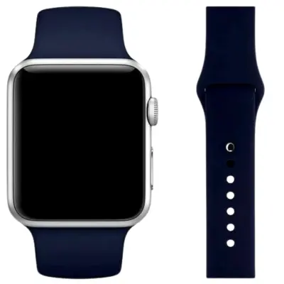 MERCURY SILICON PAŠEK ZA APPLE WATCH 38/40/41 MM MODER MORNO