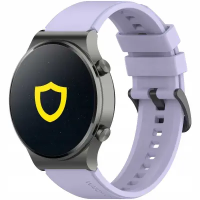 SPACECASE SC EASY BAND PAŠEK ZA URO 20MM VIJOLIČEN NEPREMOČLJIV