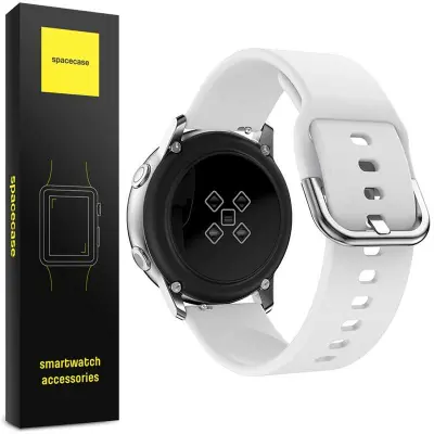SPACECASE SILIKONSKI PAŠEK 20MM ZA BEL PAS URE