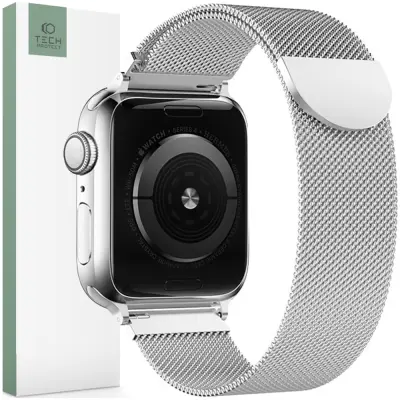 TECH-PROTECT MILANESE PAŠEK ZA APPLE WATCH 4 5 6 7 8 9 SE ULTRA 42 44 45