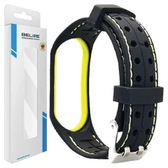 BELINE PAS ZA PAMETNO URO MI BAND 7 BLACK IN LIMETA