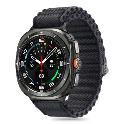 TECH-PROTECT WEAVE PRO PASOVI ZA SAMSUNG GALAXY WATCH ULTRA 47 MM ČRN