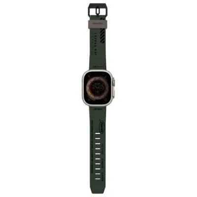 SKINARMA SHOKKU PAŠEK ZA APPLE WATCH 49/45/44MM OLIVE CASE