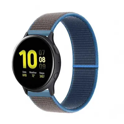 SPACECASE PAŠEK ZA URO SC NYLON STRAP 22MM SURF BLUE ZA APPLE WATCH