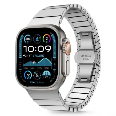 TECH-PROTECT PAŠEK ZA APPLE WATCH LINKBAND 6 7 8 9 10 SE ULTRA 44 45 46 49