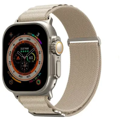 SKINARMA KOBU PAŠEK ZA APPLE WATCH ULTRA 49/45/44 MM IVORY