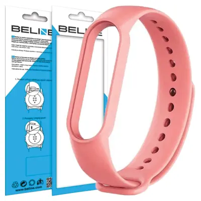 BELINE MI BAND STRAP 3/4 PINK PINK, ZAPESTNICA, ŠPORTNI PAS